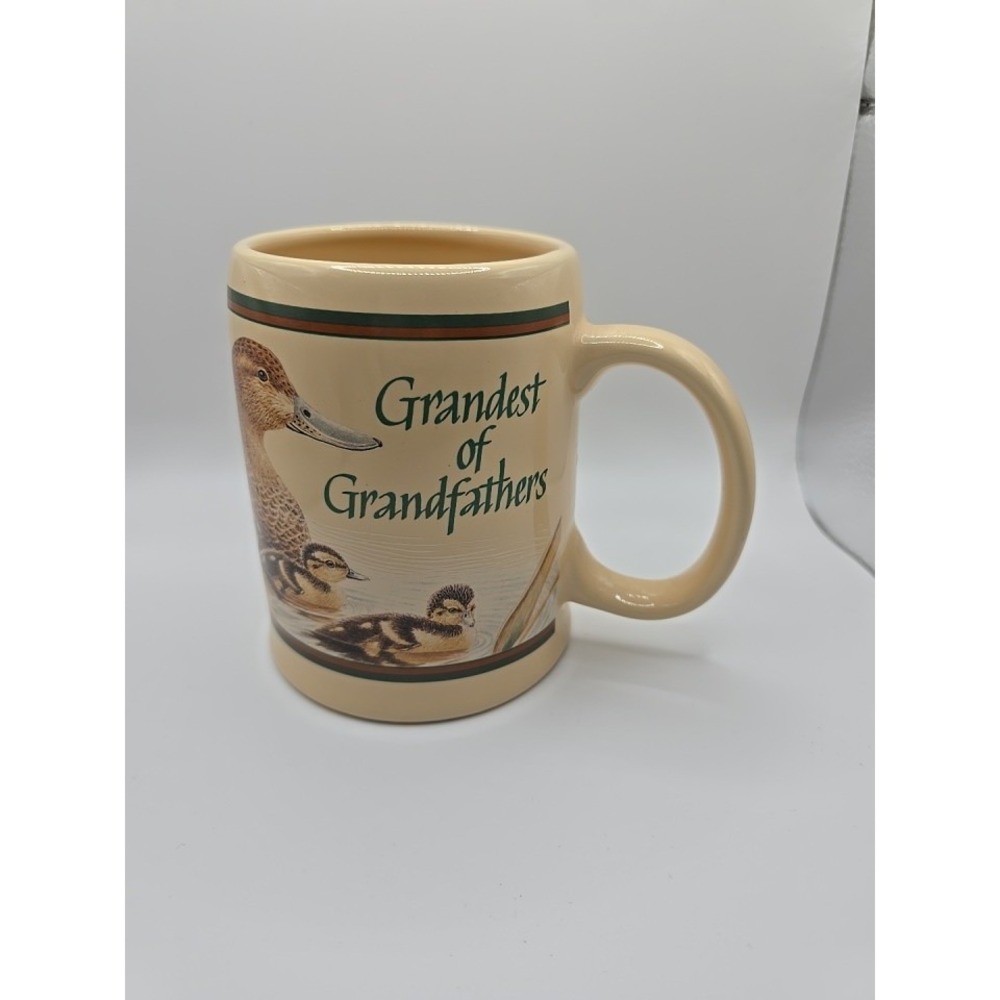 Vintage‎ Current Inc. Duck Coffee Mug Grandest Of Grandfathers Hunting